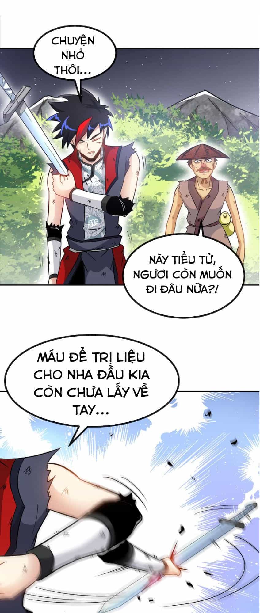 Thánh Võ Tinh Thần - Chương 22 - ảnh 15