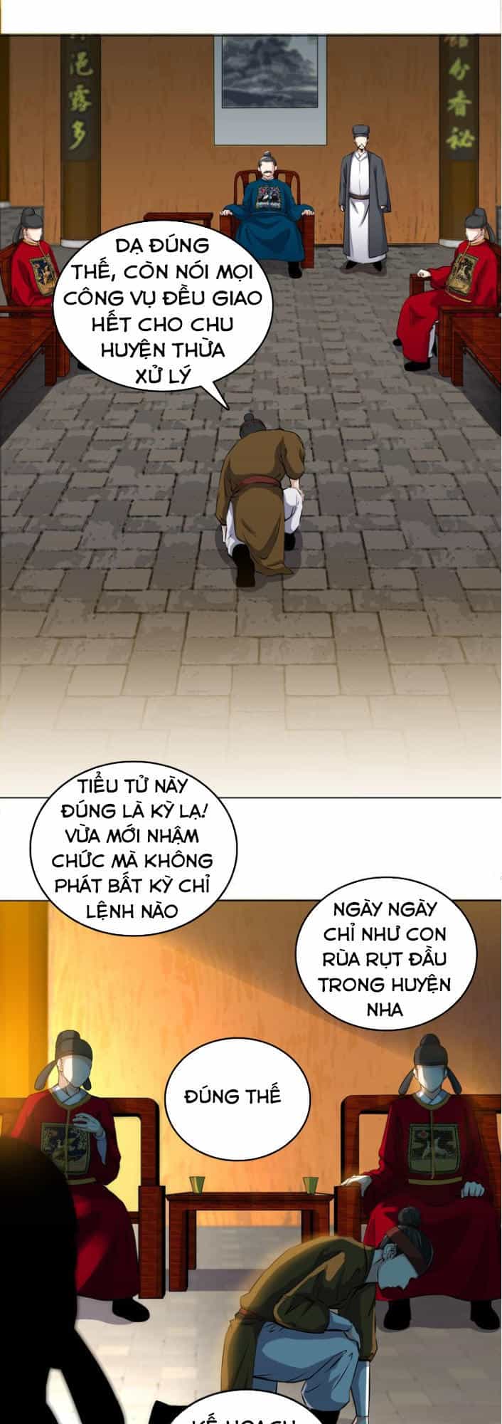 Thánh Võ Tinh Thần - Chương 2 - ảnh 12