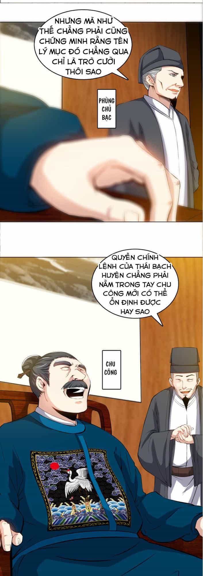 Thánh Võ Tinh Thần - Chương 2 - ảnh 14