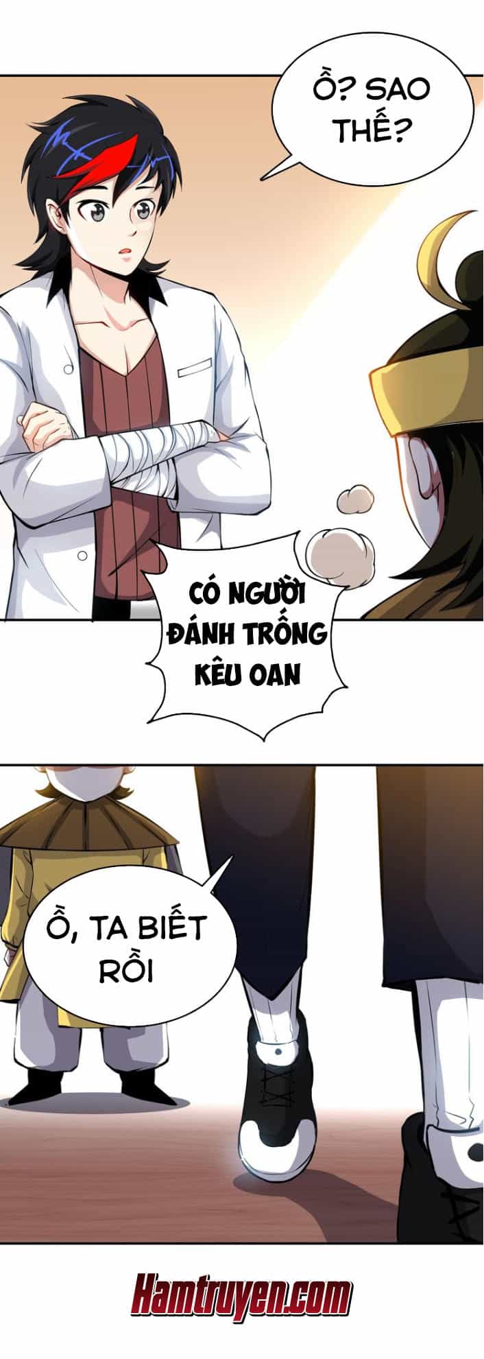 Thánh Võ Tinh Thần - Chương 2 - ảnh 23
