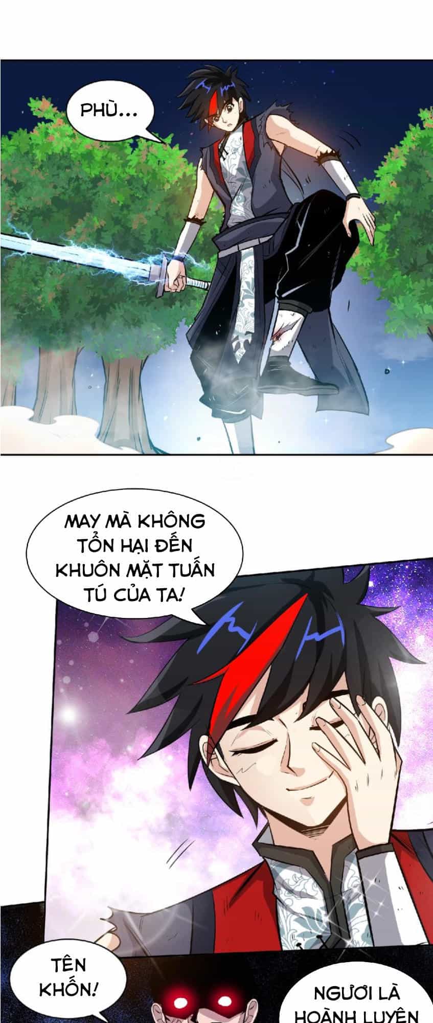 Thánh Võ Tinh Thần - Chương 24 - ảnh 12