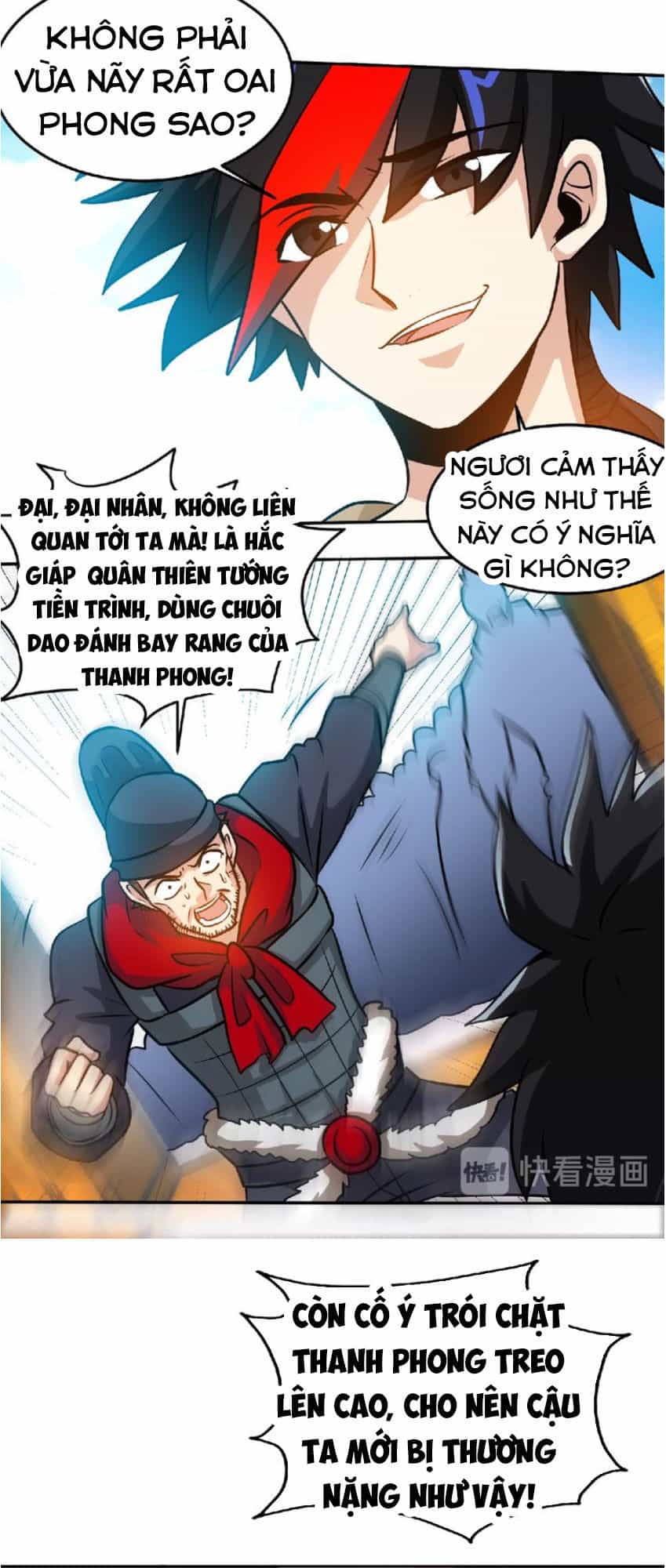 Thánh Võ Tinh Thần - Chương 33 - ảnh 19