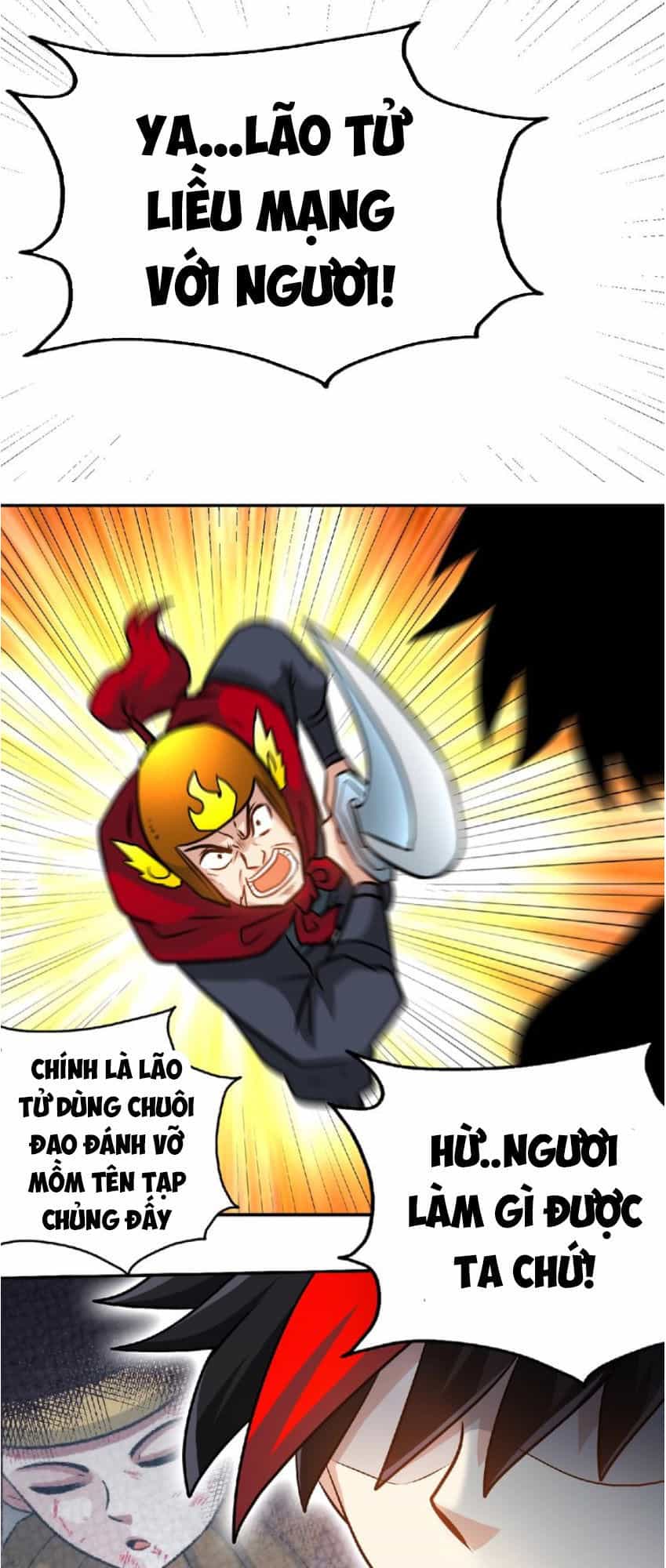Thánh Võ Tinh Thần - Chương 33 - ảnh 23