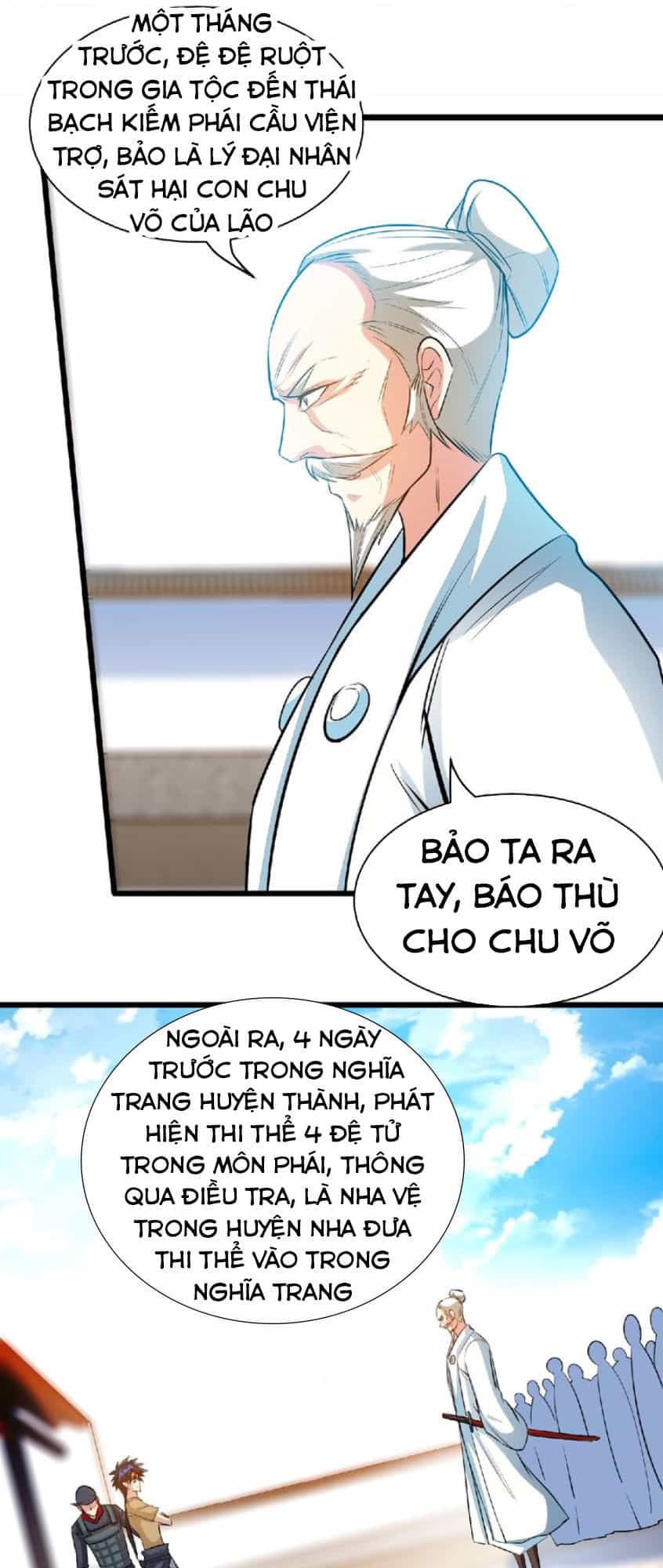 Thánh Võ Tinh Thần - Chương 34 - ảnh 20