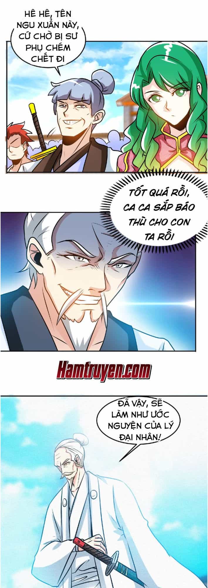 Thánh Võ Tinh Thần - Chương 35 - ảnh 17