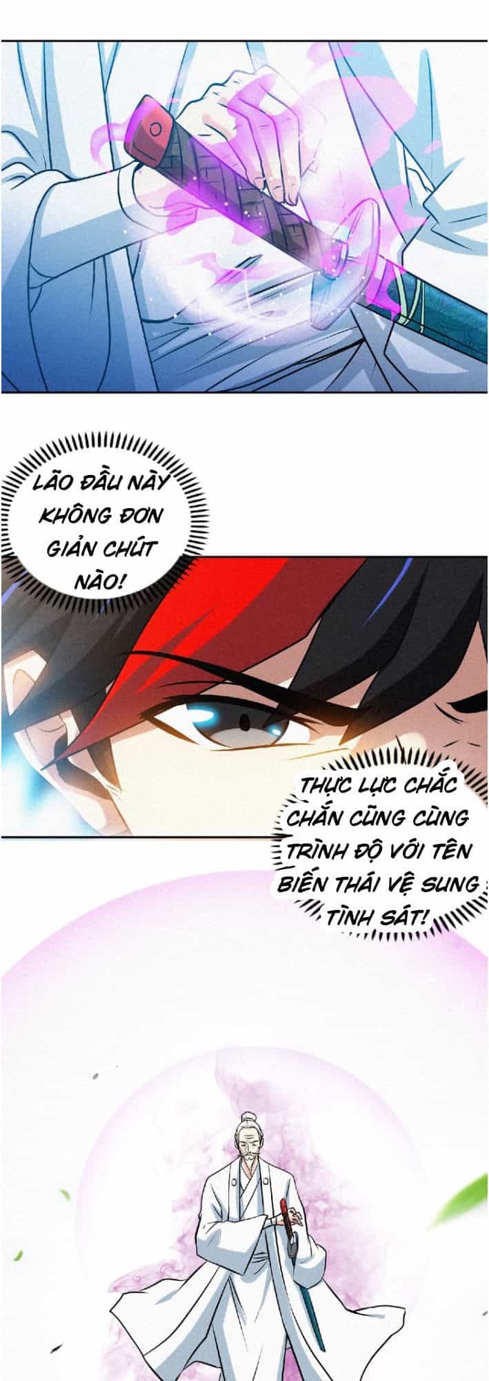 Thánh Võ Tinh Thần - Chương 35 - ảnh 19
