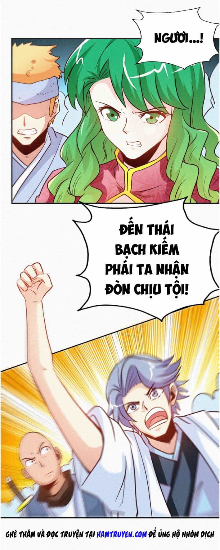 Thánh Võ Tinh Thần - Chương 35 - ảnh 3