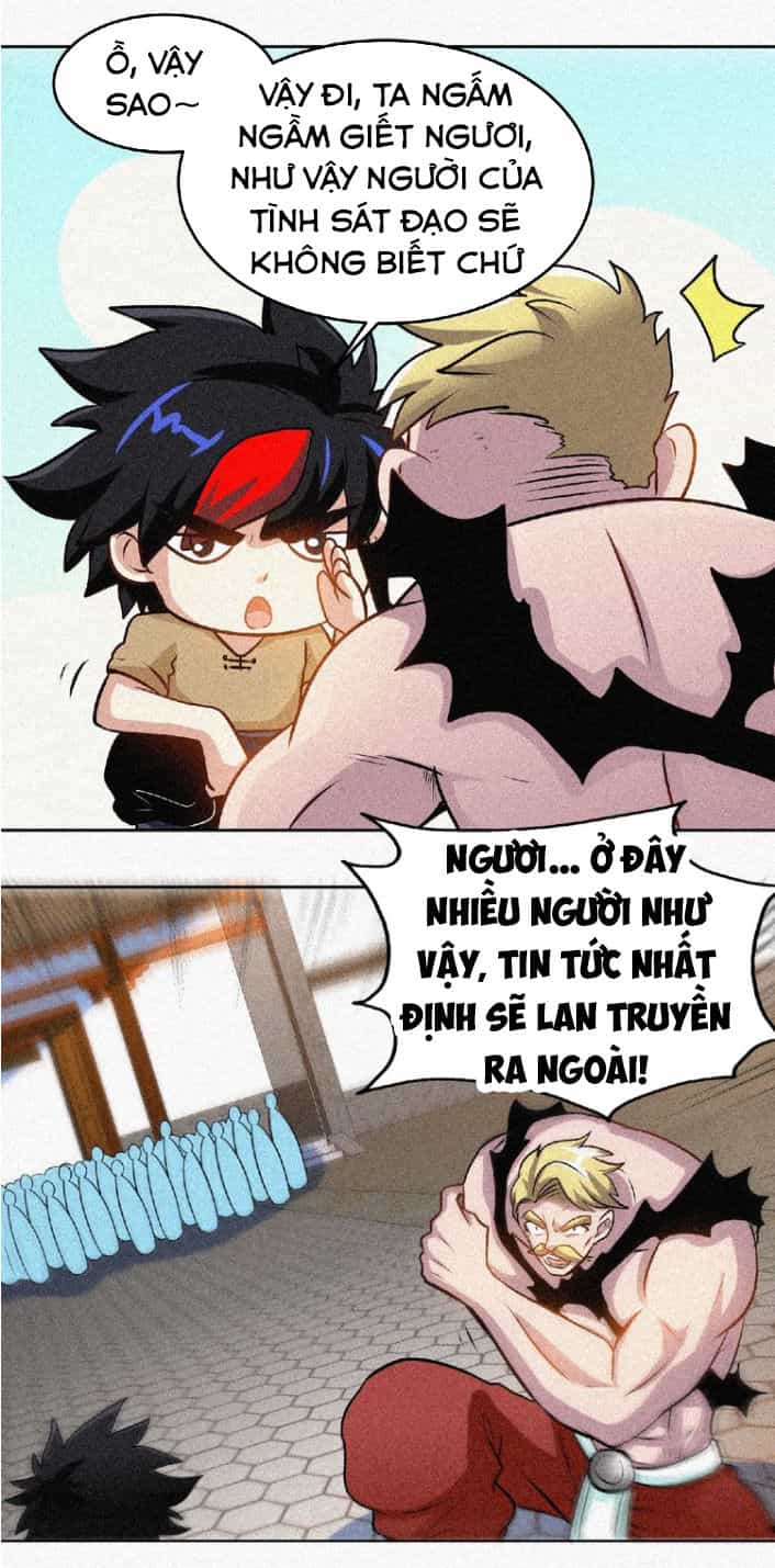 Thánh Võ Tinh Thần - Chương 37 - ảnh 10