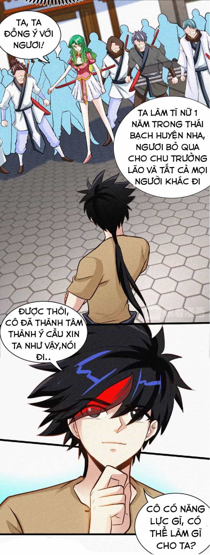Thánh Võ Tinh Thần - Chương 38 - ảnh 17