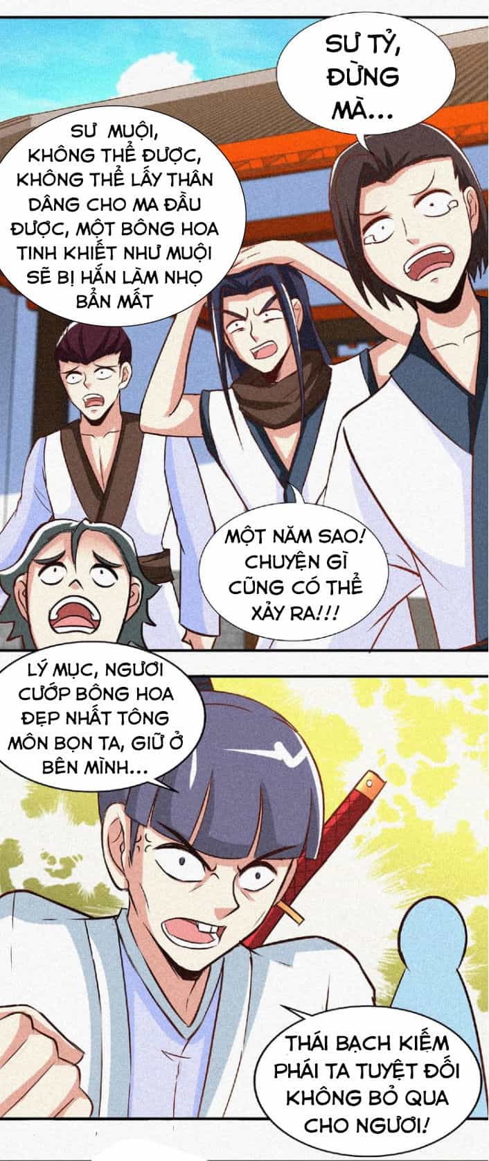 Thánh Võ Tinh Thần - Chương 38 - ảnh 21