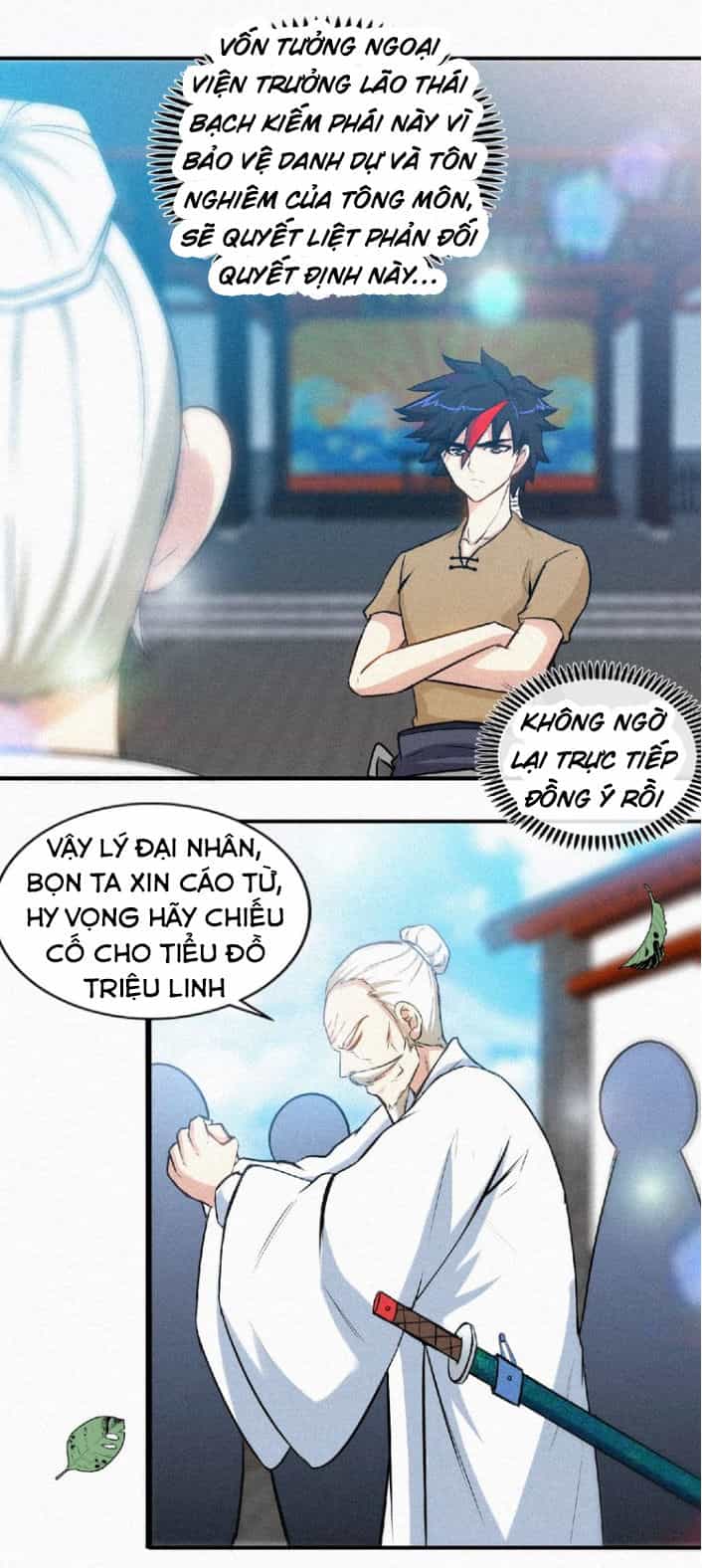Thánh Võ Tinh Thần - Chương 38 - ảnh 24