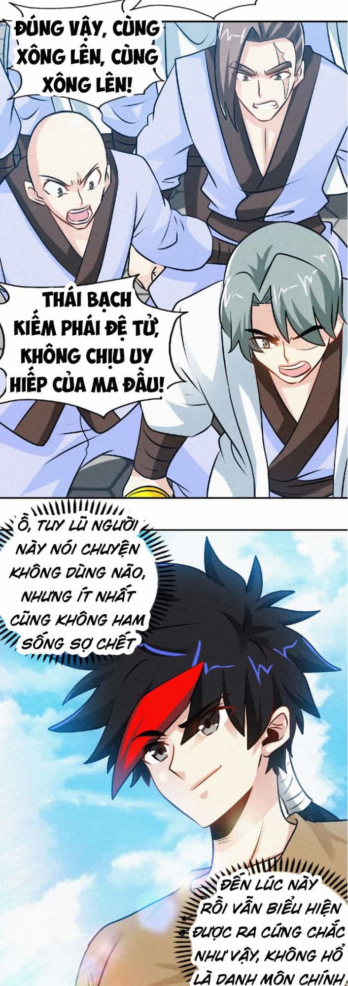 Thánh Võ Tinh Thần - Chương 38 - ảnh 3