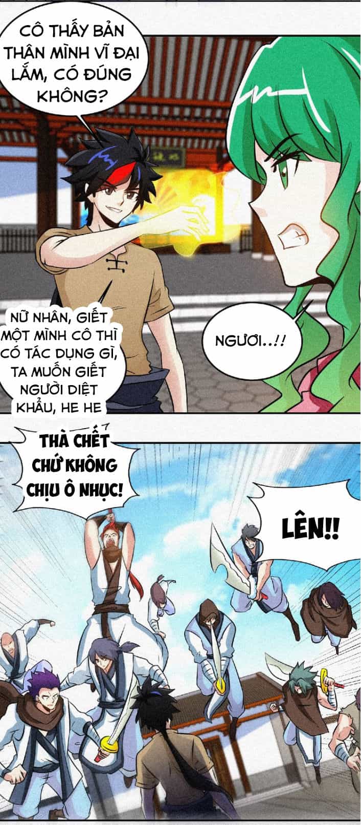 Thánh Võ Tinh Thần - Chương 38 - ảnh 9