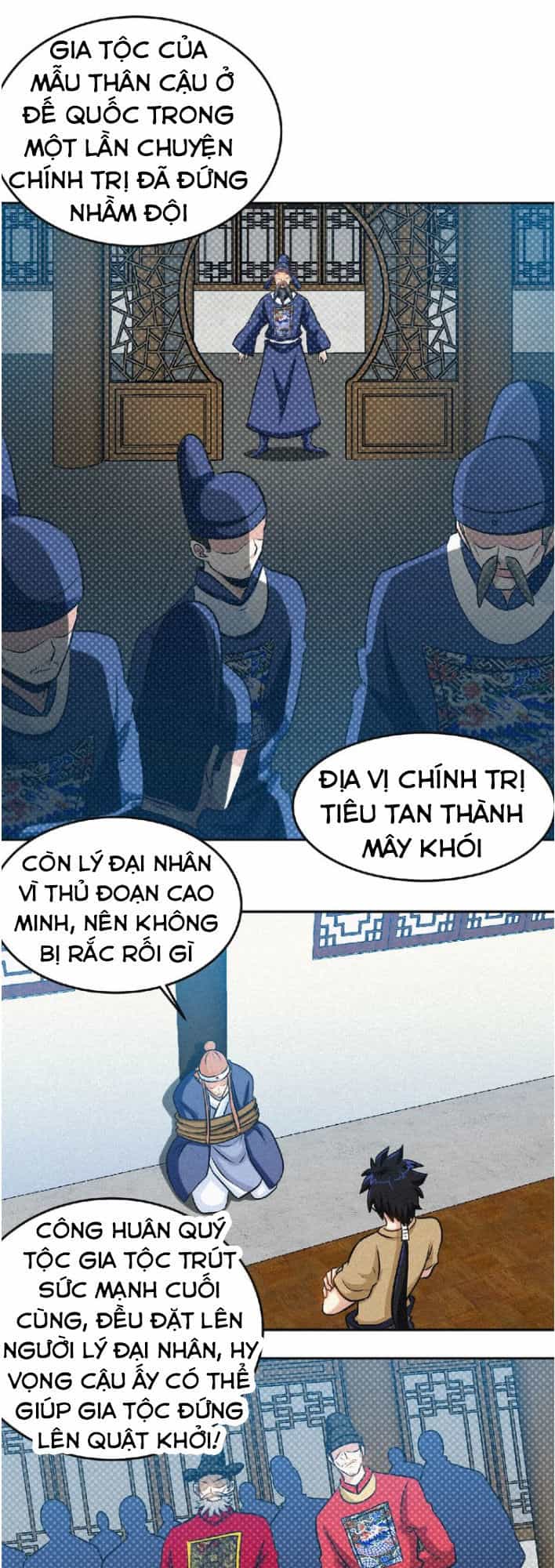 Thánh Võ Tinh Thần - Chương 40 - ảnh 3