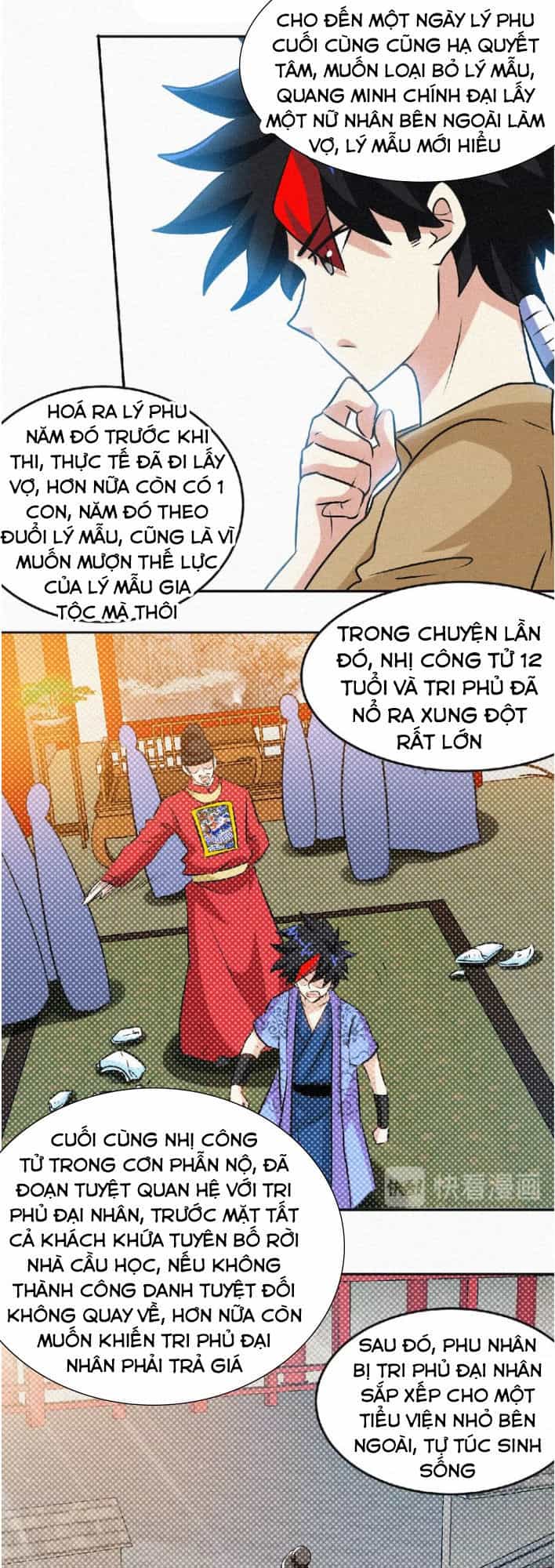 Thánh Võ Tinh Thần - Chương 40 - ảnh 9