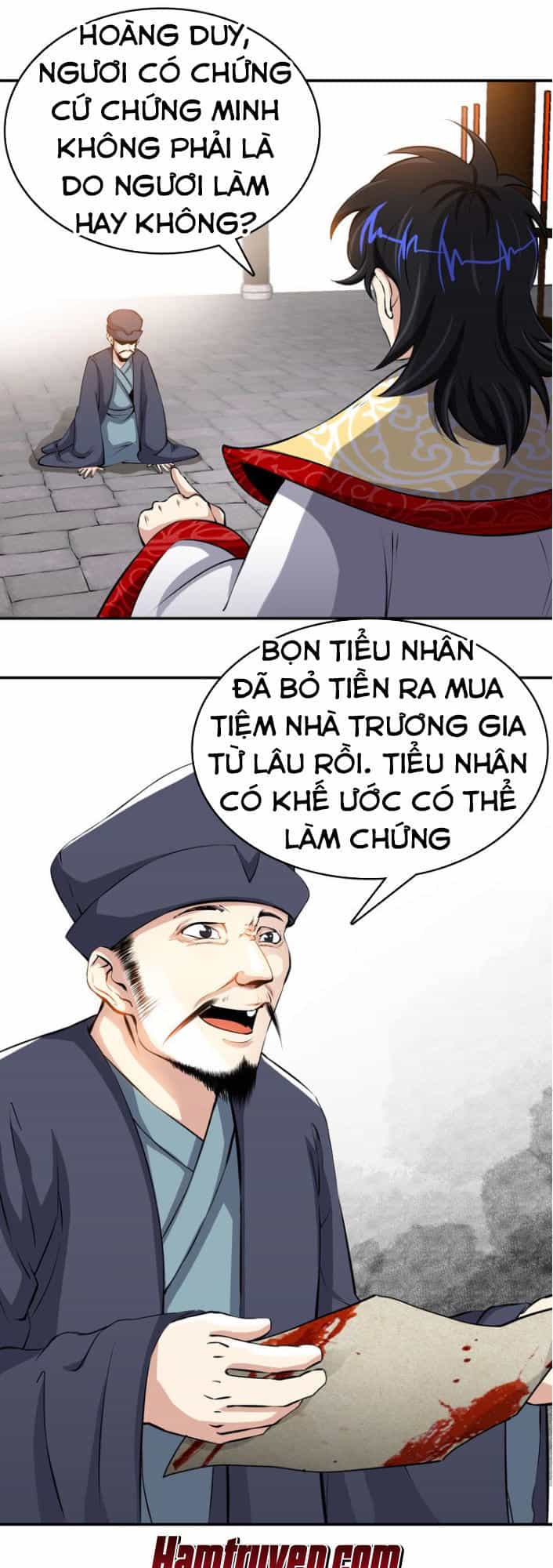 Thánh Võ Tinh Thần - Chương 2.5 - ảnh 21