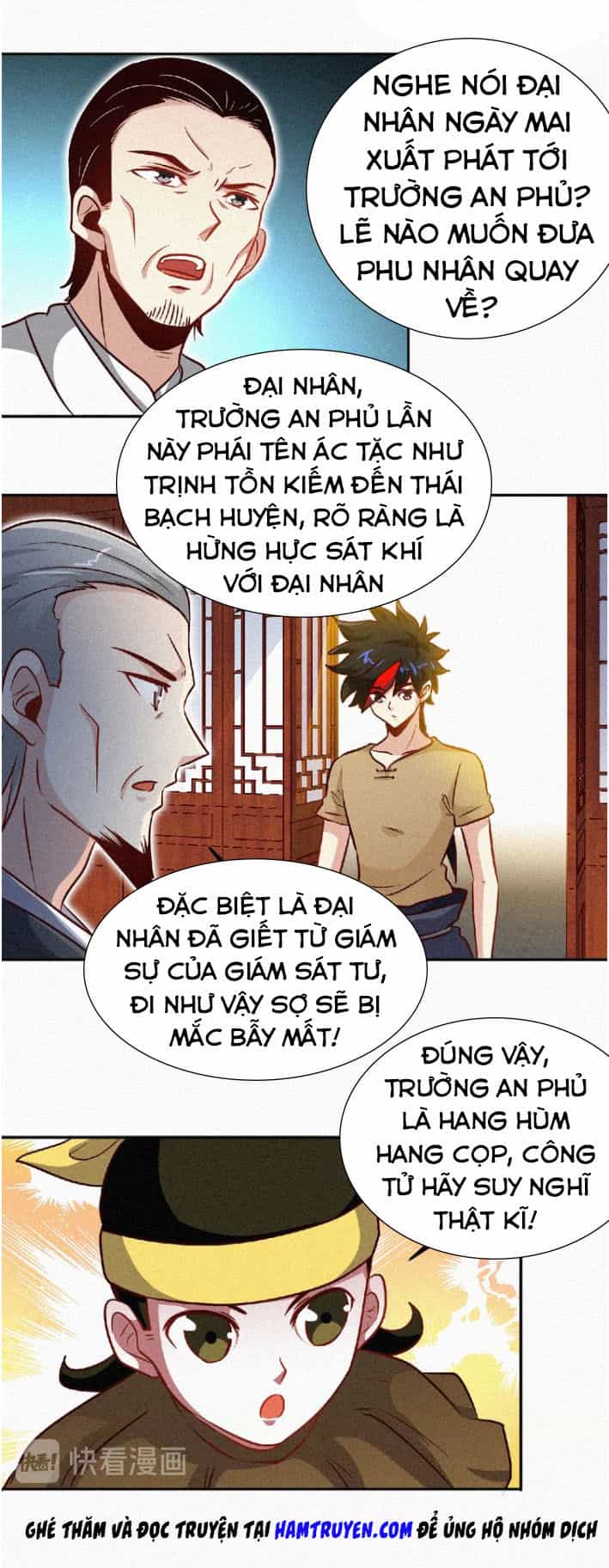 Thánh Võ Tinh Thần - Chương 46 - ảnh 11