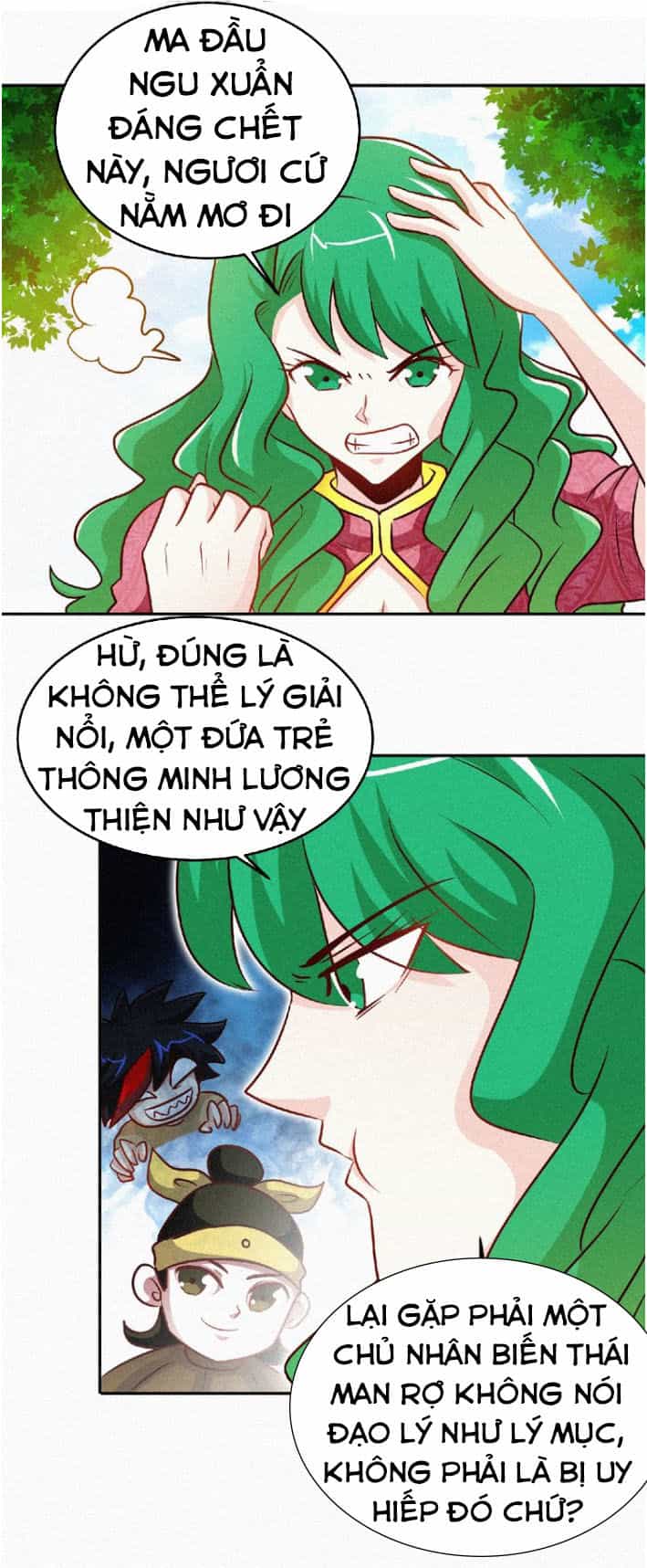 Thánh Võ Tinh Thần - Chương 46 - ảnh 3