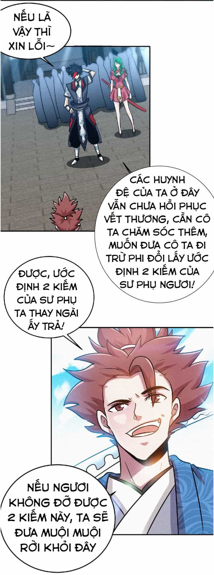 Thánh Võ Tinh Thần - Chương 46.5 - ảnh 12