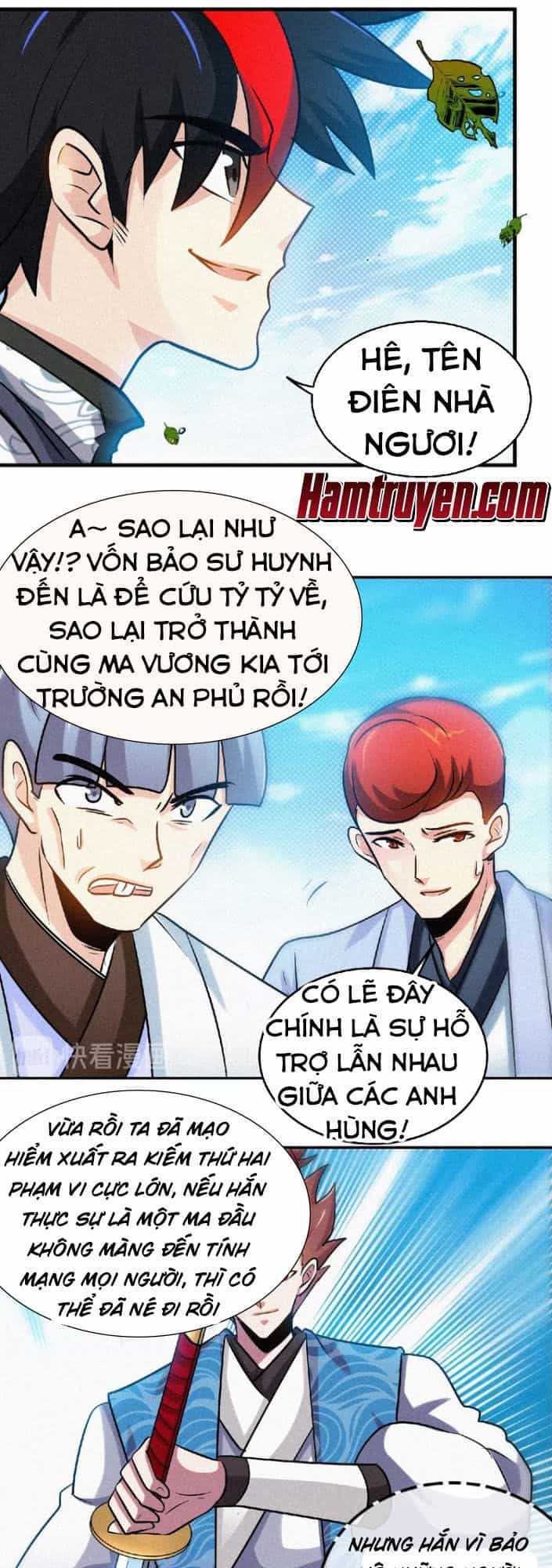 Thánh Võ Tinh Thần - Chương 47 - ảnh 14