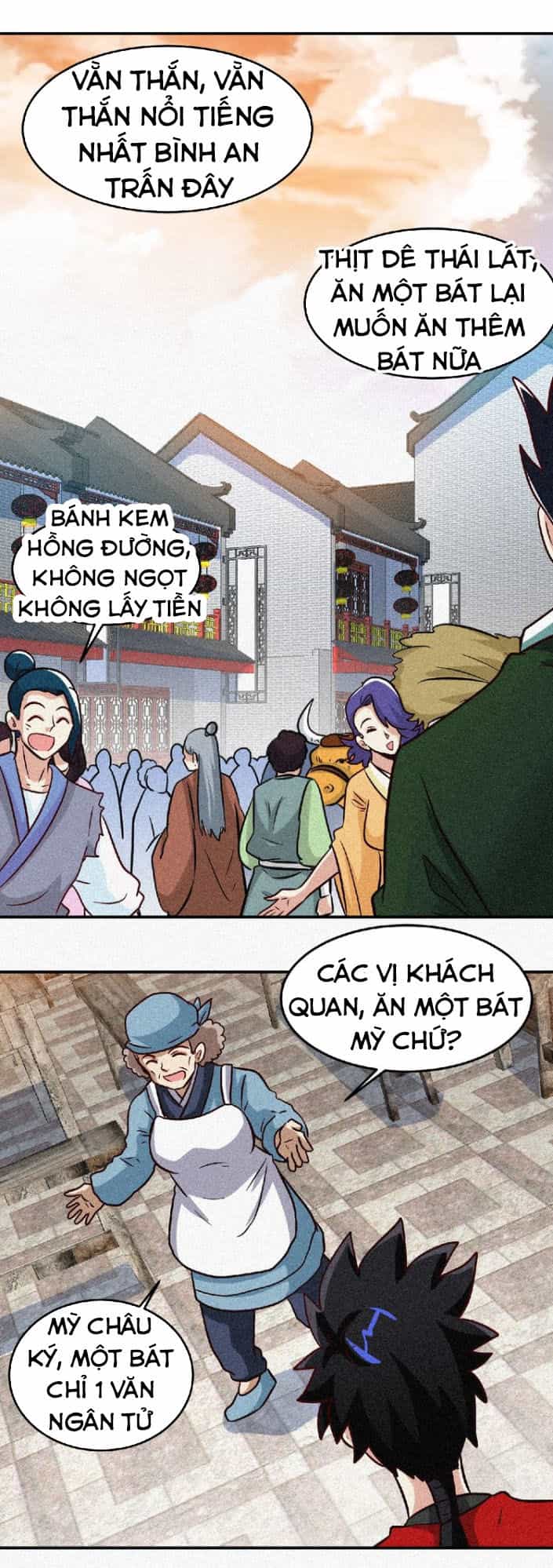 Thánh Võ Tinh Thần - Chương 47 - ảnh 26