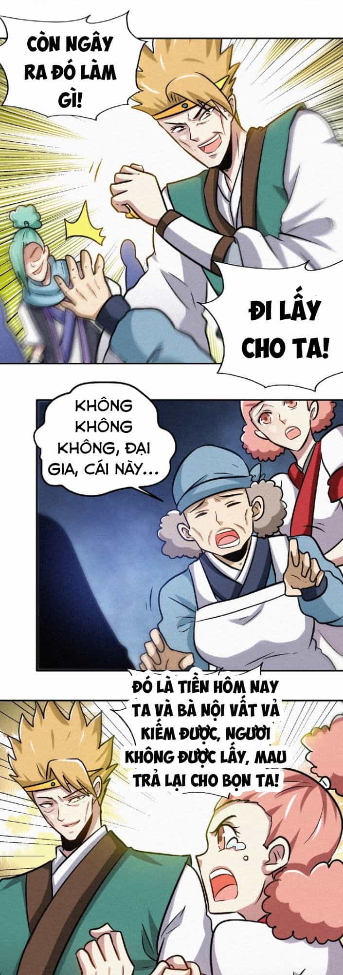 Thánh Võ Tinh Thần - Chương 47.5 - ảnh 14