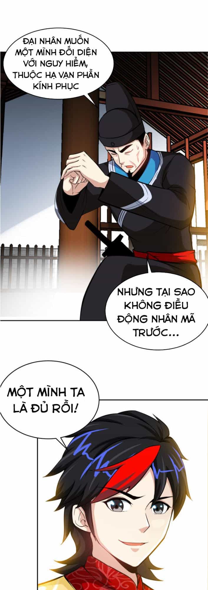 Thánh Võ Tinh Thần - Chương 3 - ảnh 29