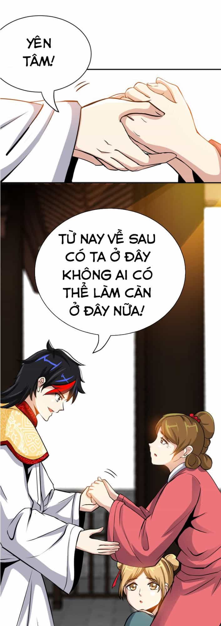 Thánh Võ Tinh Thần - Chương 3 - ảnh 5