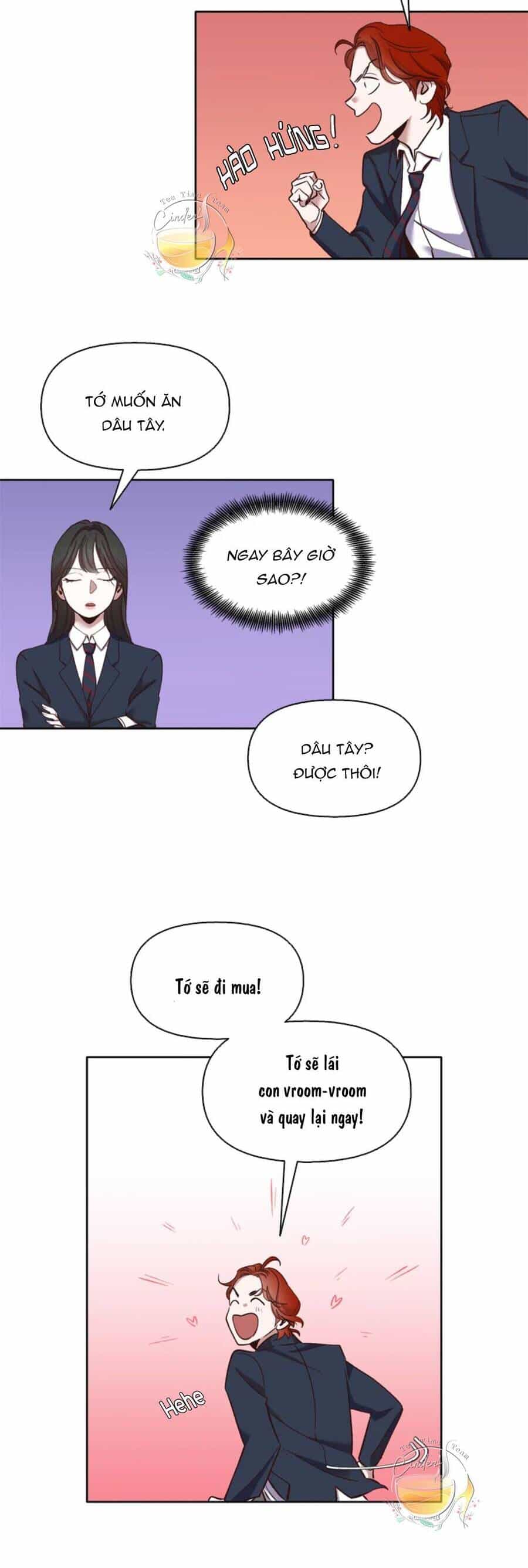 Thanh Xuân Của Chúng Ta - Chương 15 - ảnh 13