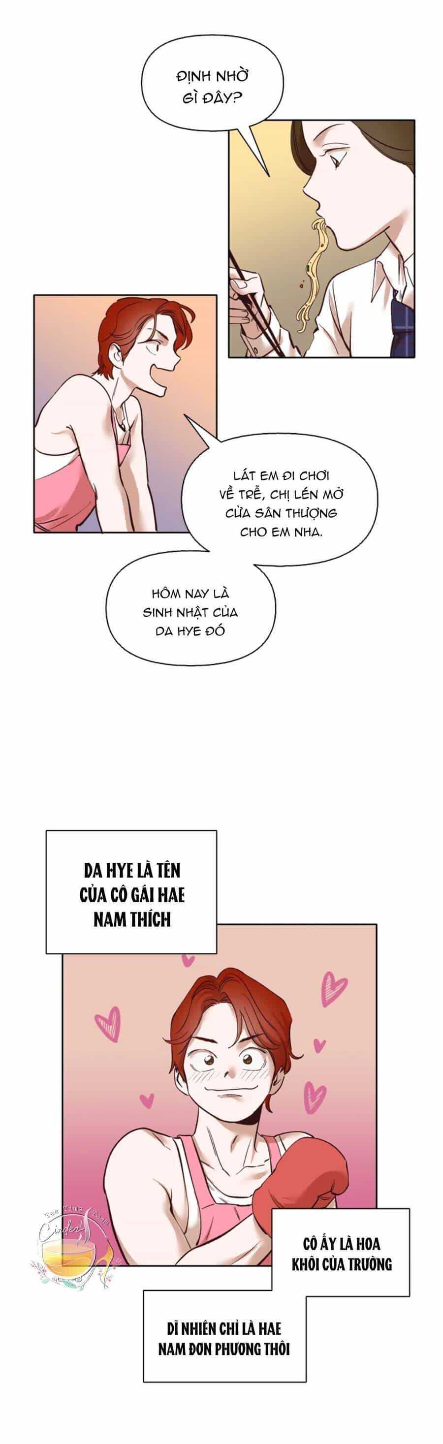 Thanh Xuân Của Chúng Ta - Chương 4 - ảnh 14