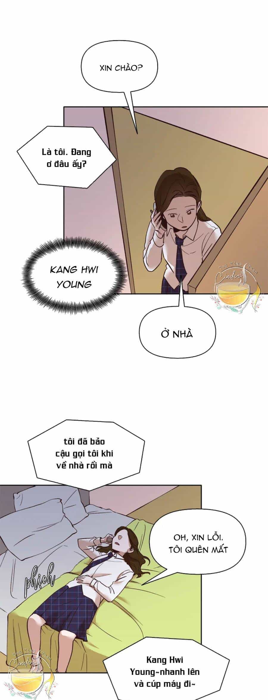 Thanh Xuân Của Chúng Ta - Chương 4 - ảnh 19