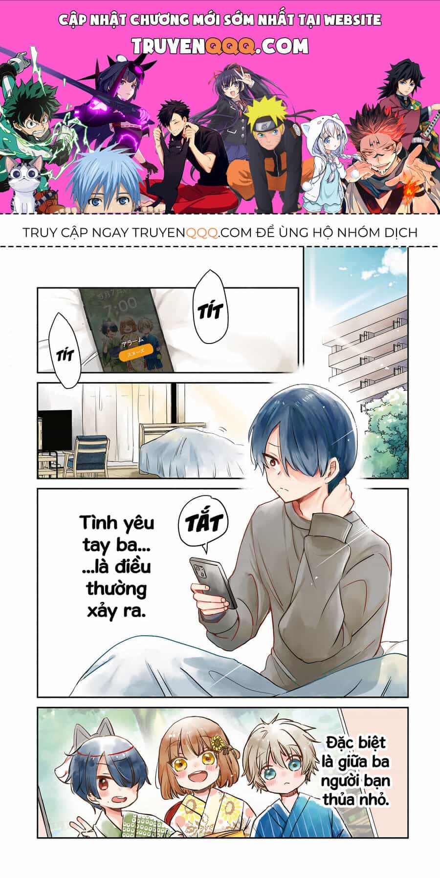 Thanh Xuân Là Một Vòng Lặp Hình Tam Giác - Chương 1 - ảnh 1