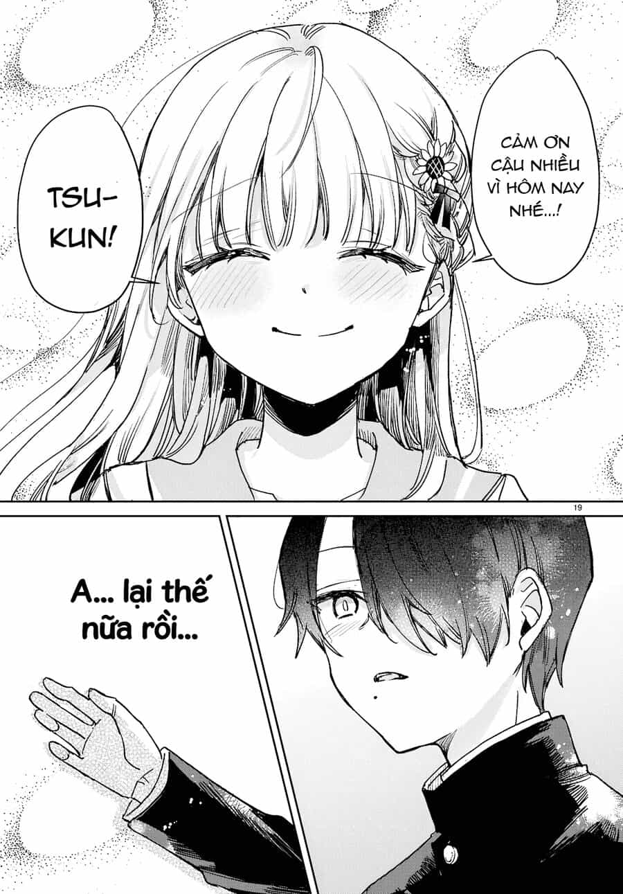 Thanh Xuân Là Một Vòng Lặp Hình Tam Giác - Chương 1 - ảnh 22
