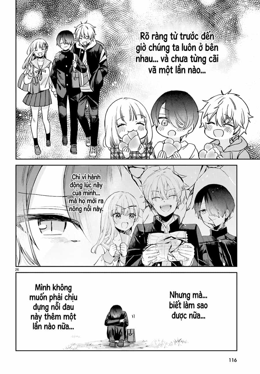 Thanh Xuân Là Một Vòng Lặp Hình Tam Giác - Chương 2 - ảnh 25