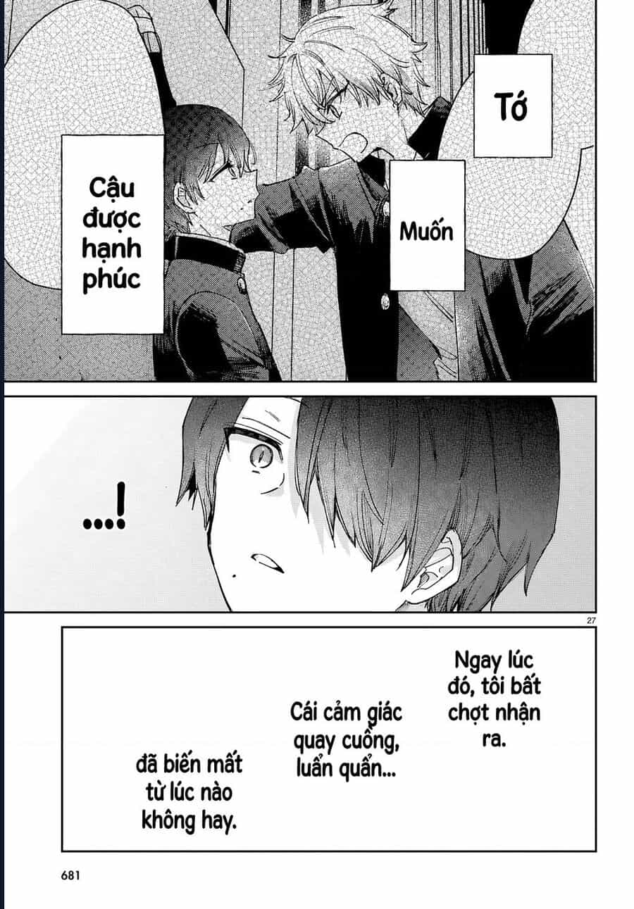 Thanh Xuân Là Một Vòng Lặp Hình Tam Giác - Chương 4 - ảnh 27