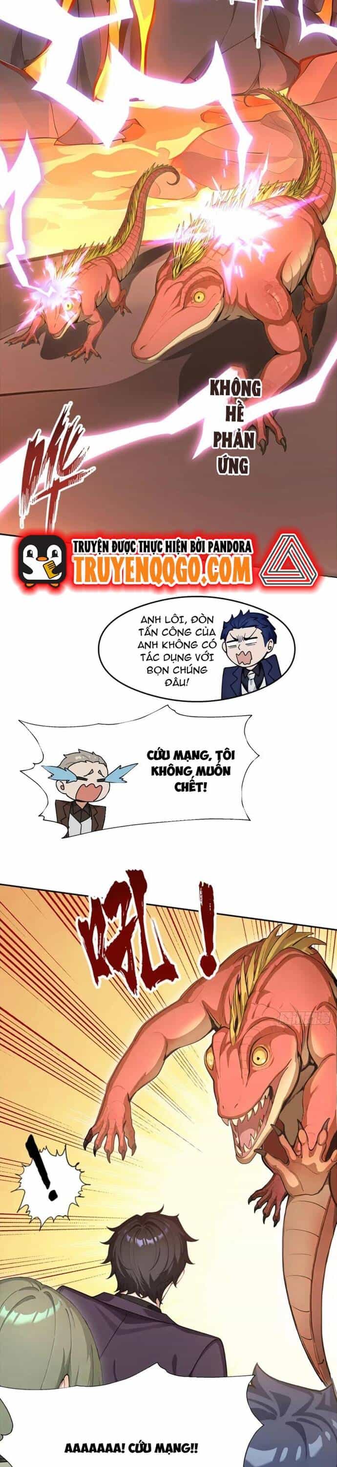 Thập Ác Thái Cổ: Đế Chế Nữ Thú Của Tôi - Chương 24 - ảnh 18
