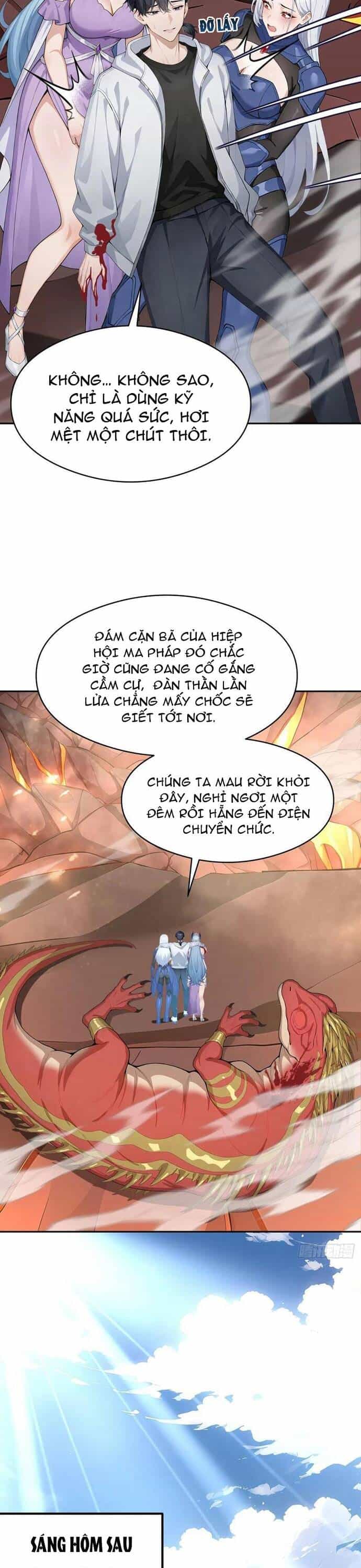 Thập Ác Thái Cổ: Đế Chế Nữ Thú Của Tôi - Chương 26 - ảnh 4