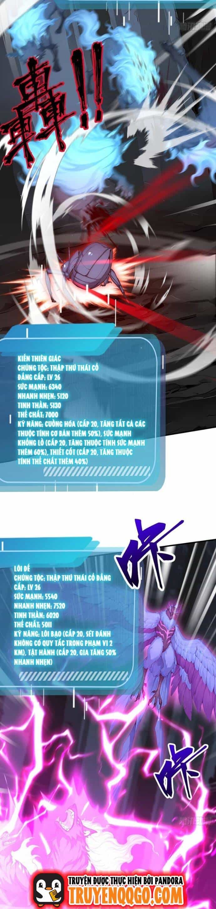 Thập Ác Thái Cổ: Đế Chế Nữ Thú Của Tôi - Chương 32 - ảnh 20