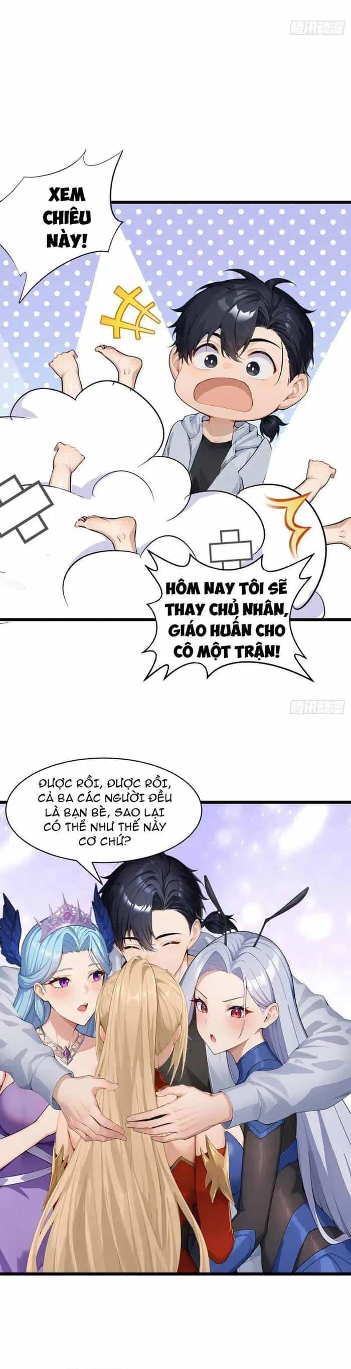 Thập Ác Thái Cổ: Đế Chế Nữ Thú Của Tôi - Chương 39 - ảnh 24