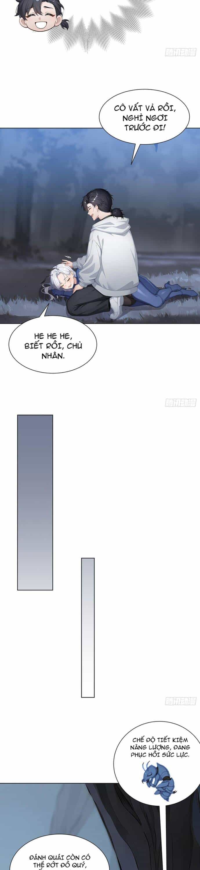 Thập Ác Thái Cổ: Đế Chế Nữ Thú Của Tôi - Chương 4 - ảnh 15