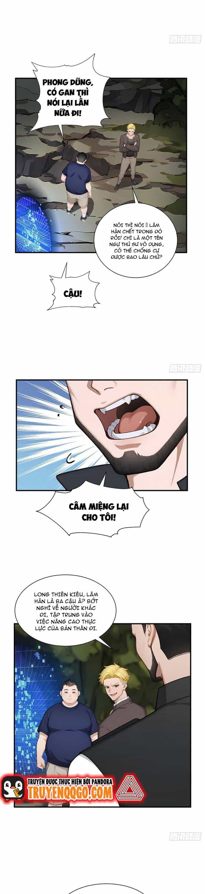 Thập Ác Thái Cổ: Đế Chế Nữ Thú Của Tôi - Chương 5 - ảnh 5