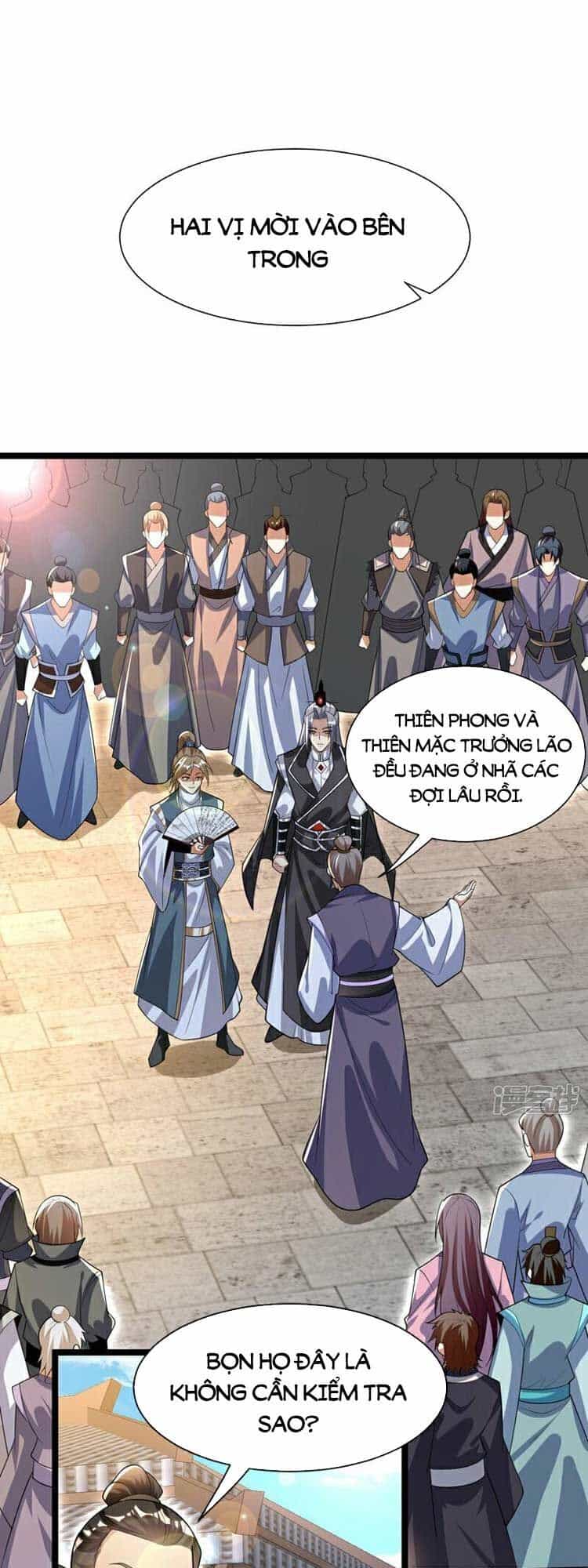 Thập Đại Đế Hoàng Đều Là Đệ Tử Của Ta - Chương 110 - ảnh 4