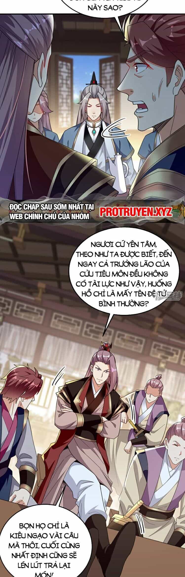 Thập Đại Đế Hoàng Đều Là Đệ Tử Của Ta - Chương 123 - ảnh 21