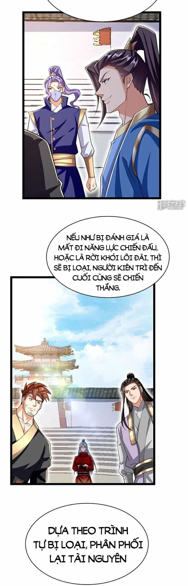 Thập Đại Đế Hoàng Đều Là Đệ Tử Của Ta - Chương 131 - ảnh 3