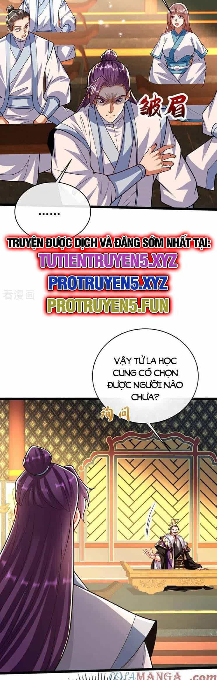 Thập Đại Đế Hoàng Đều Là Đệ Tử Của Ta - Chương 276 - ảnh 15