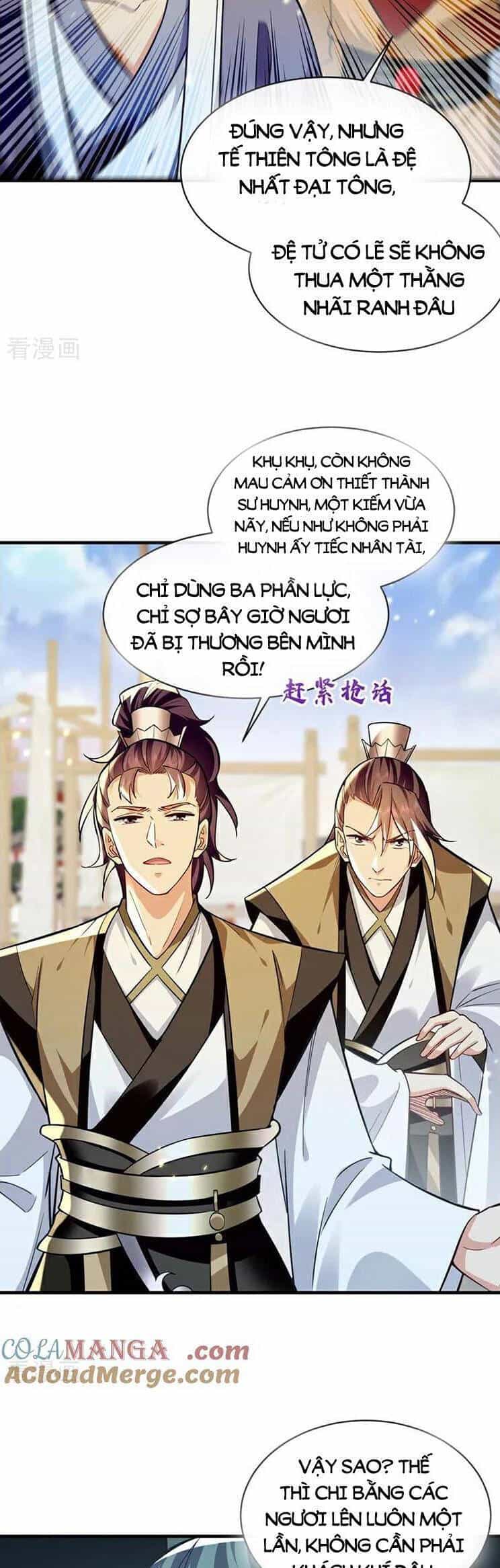 Thập Đại Đế Hoàng Đều Là Đệ Tử Của Ta - Chương 281 - ảnh 4