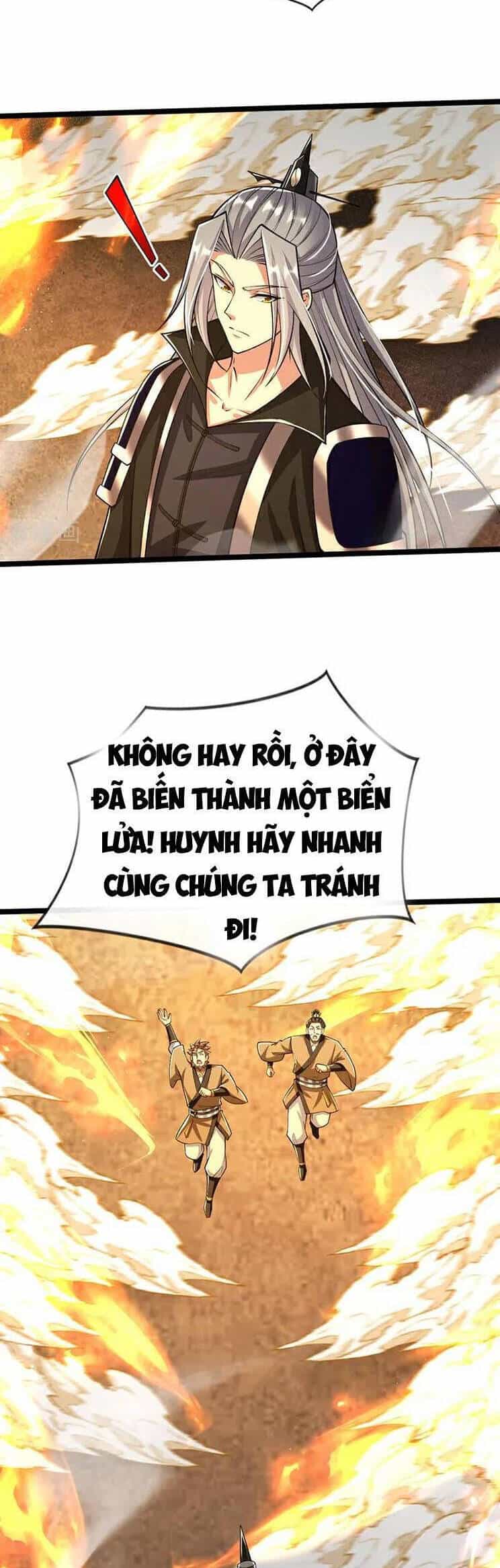 Thập Đại Đế Hoàng Đều Là Đệ Tử Của Ta - Chương 293 - ảnh 8