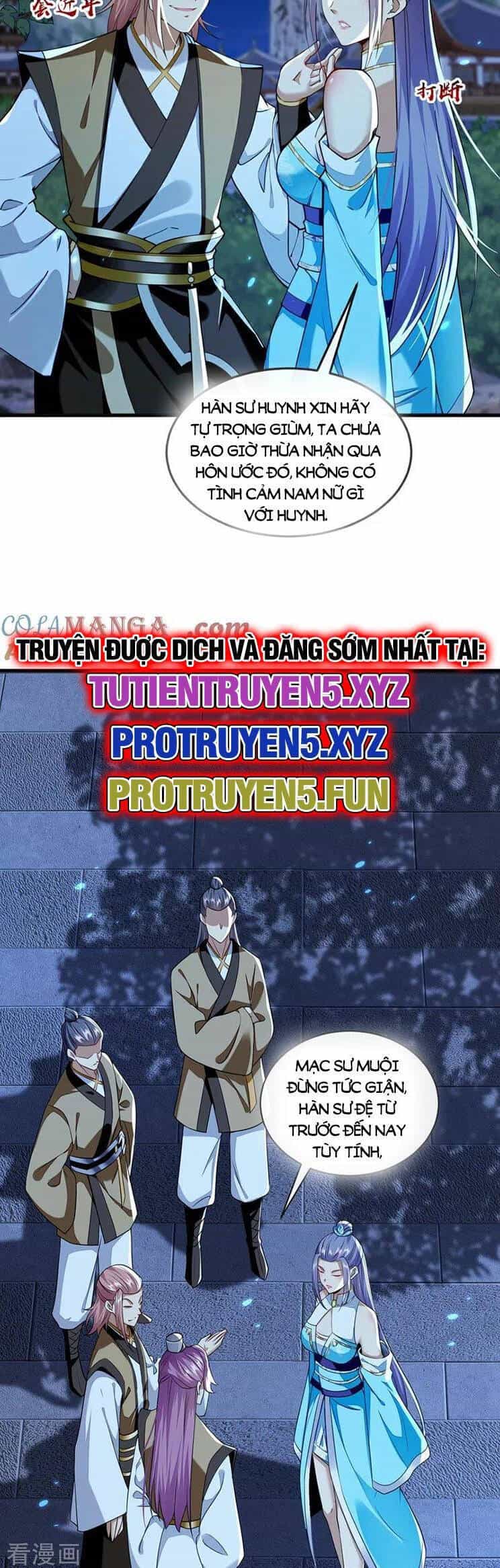 Thập Đại Đế Hoàng Đều Là Đệ Tử Của Ta - Chương 297 - ảnh 10