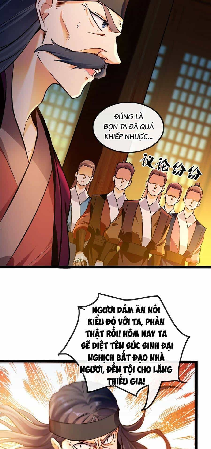 Thập Đại Đế Hoàng Đều Là Đệ Tử Của Ta - Chương 3 - ảnh 3