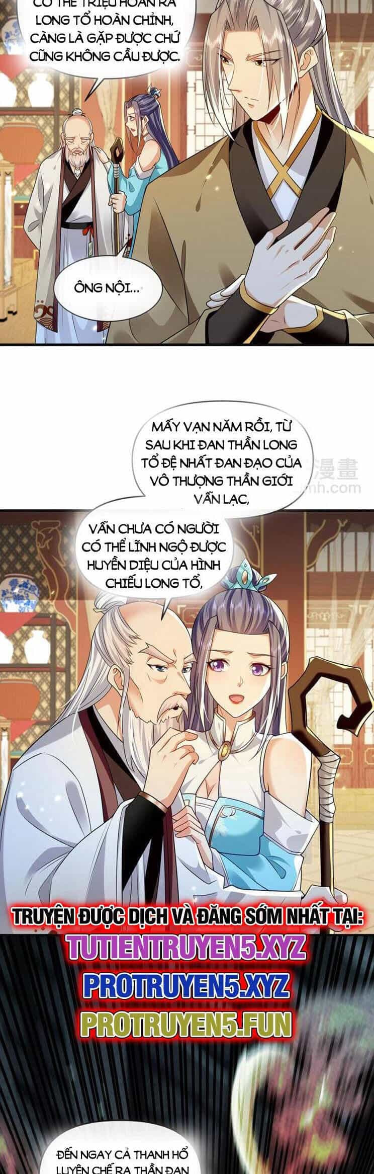 Thập Đại Đế Hoàng Đều Là Đệ Tử Của Ta - Chương 301 - ảnh 3